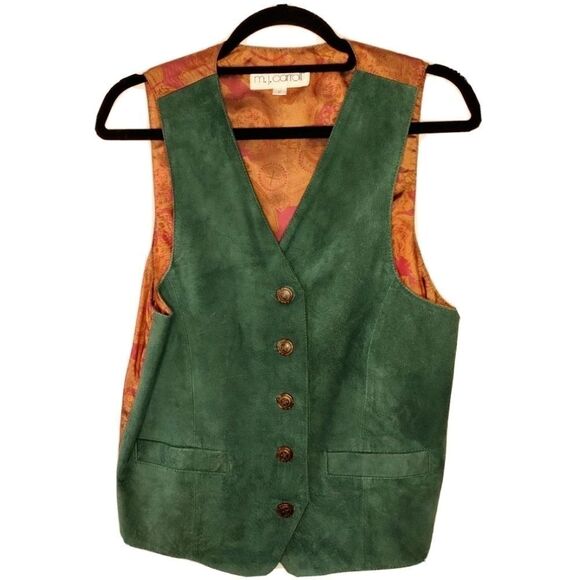 M.J. CARROLL VEST - Picture 5 of 5
